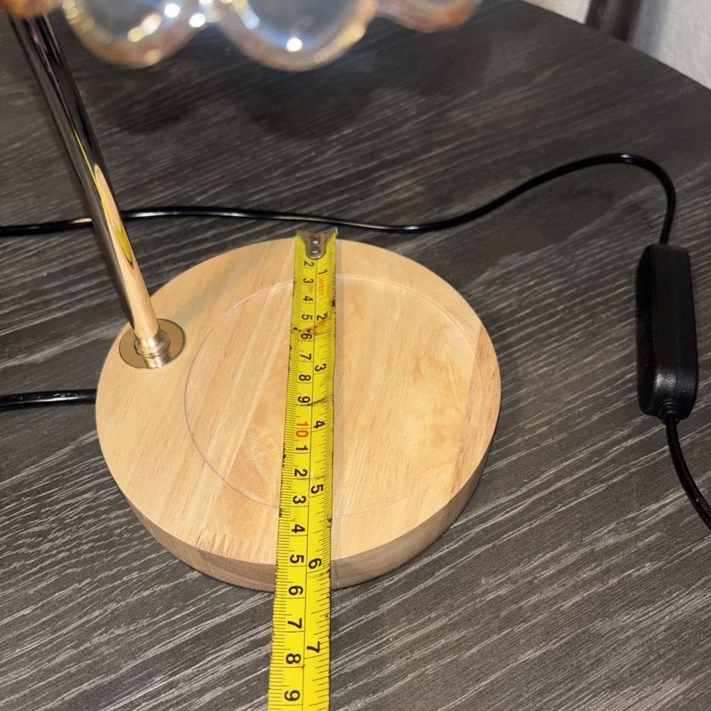 Candle Warmer Lamp with Timer Dimmable, Lily Rose Gold‎